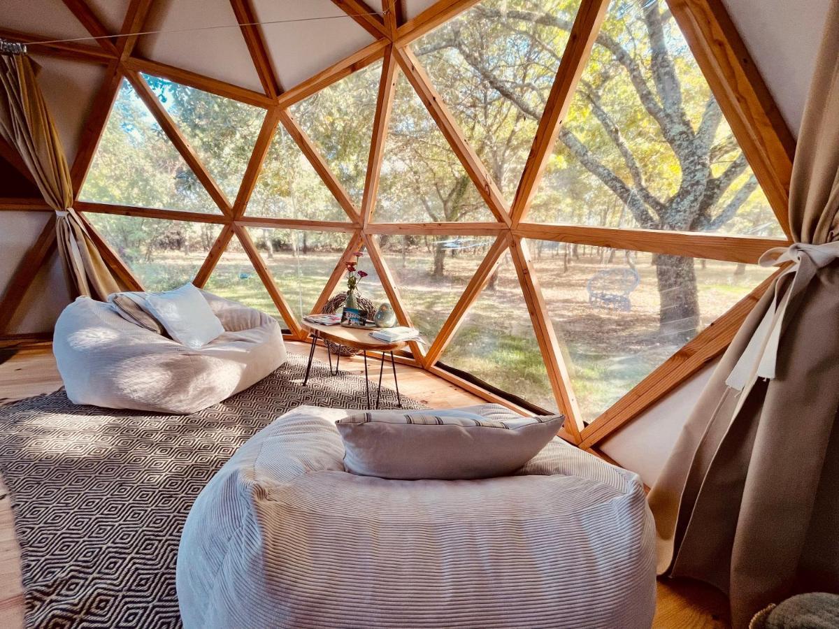 Dome Insolite Lichen Jacuzzi Et Petits-Dejeuners Inclus Gondrin Exterior photo